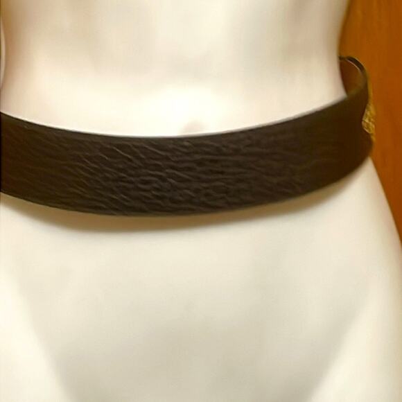 Boa and Water Buffalo Leather Belt. 28 - Picture 6 of 6